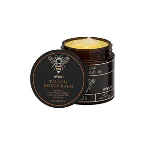 Wiyun tallow honey moisturizer, gently hydrating and moisturizing, refreshing, non-sticky and smooth skin moisturizer