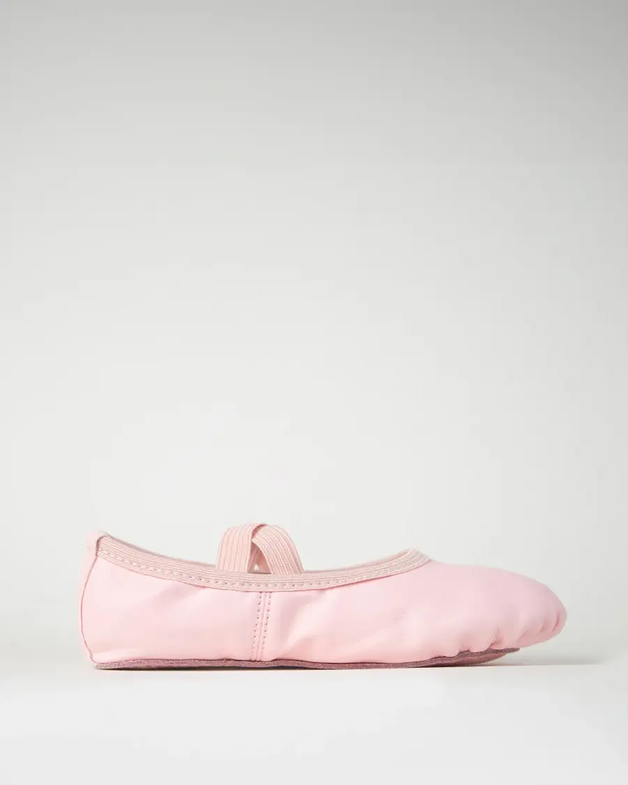 Kids PU Full Leather Ballet Shoes (Full Sole)