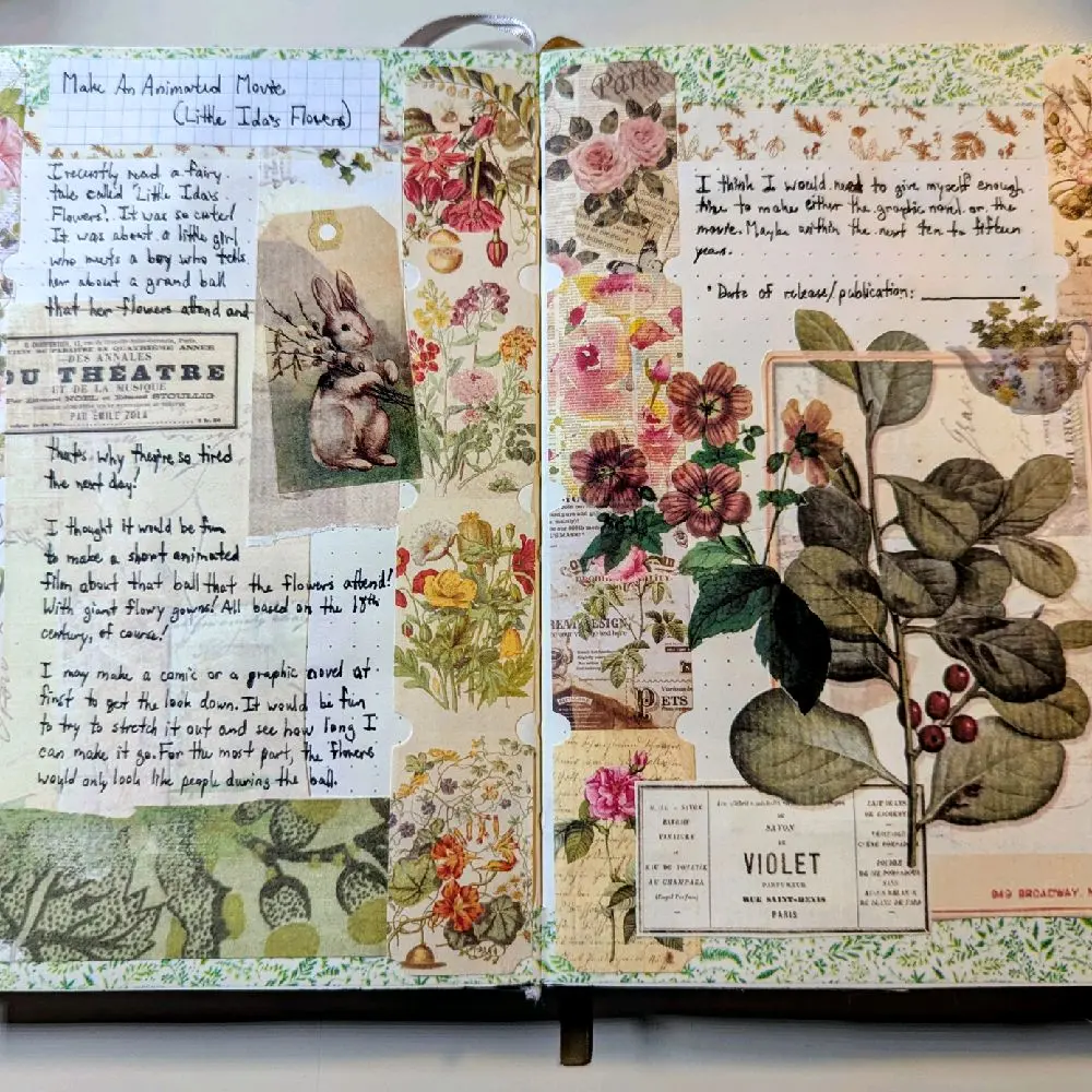Custom Personalized Bullet Journal (Bujo) Planner for Daily Organization & Goal Tracking