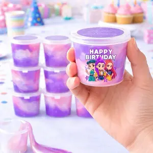 Kpop Slime Pack 15 pcs Party Favor - Perfect for Celebrations