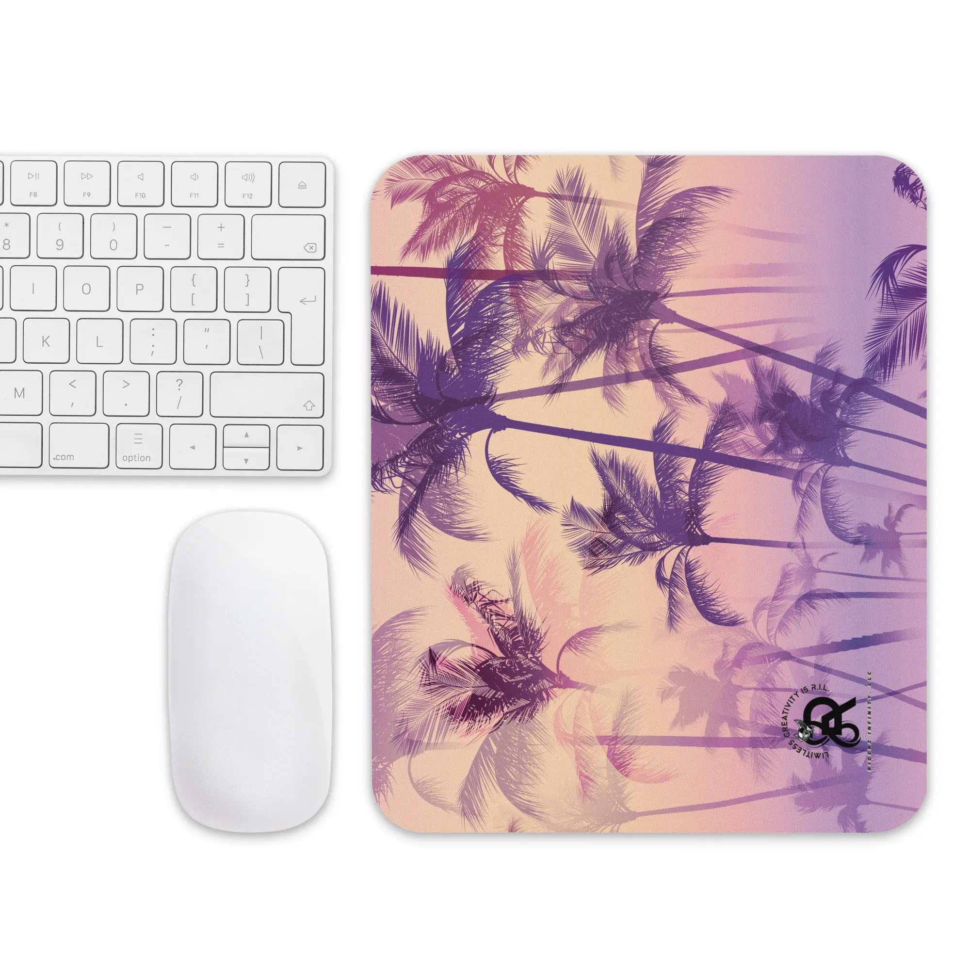 (Limited Edition) Riderz Infinity "Purple California" - Mouse pad