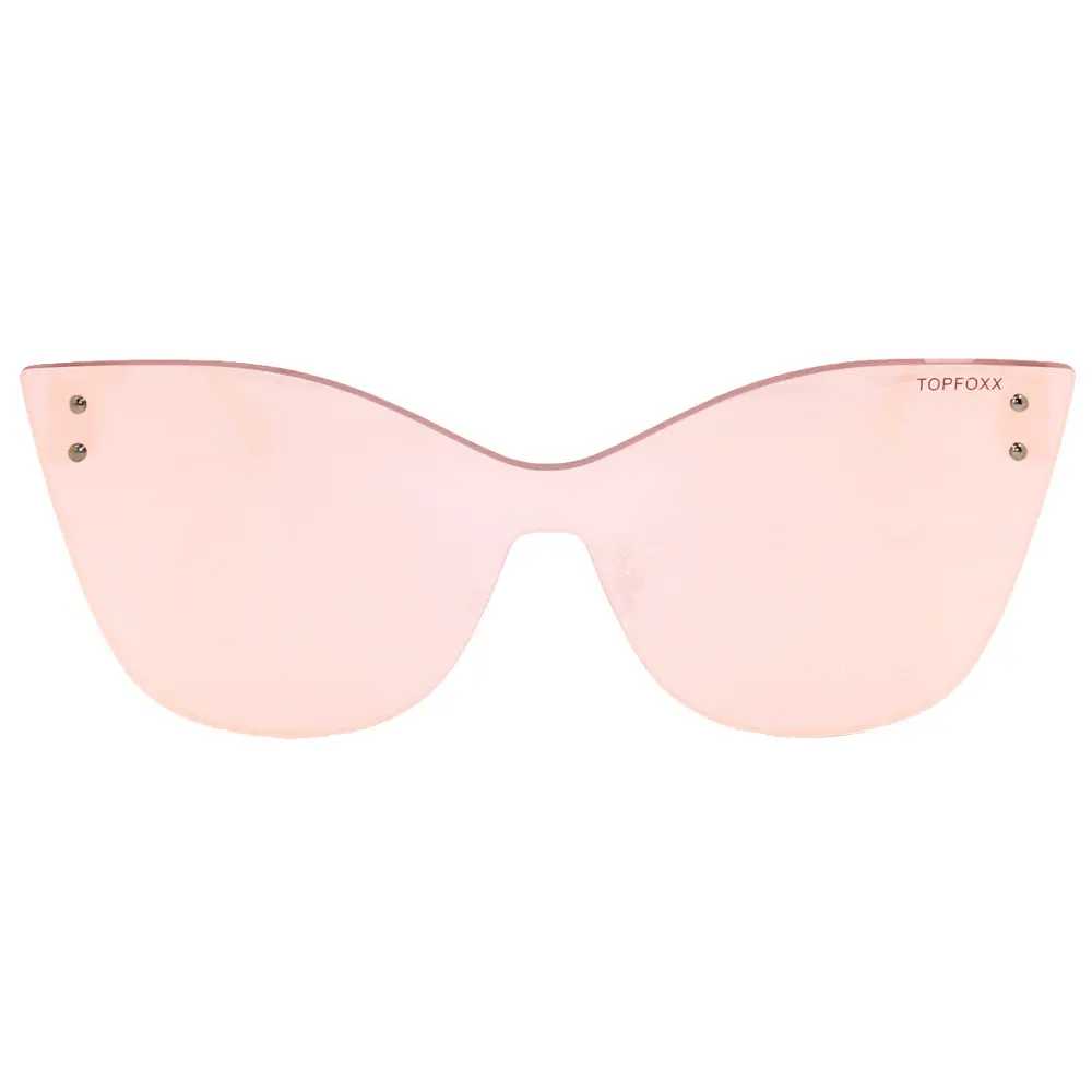Venice - Rose Gold - Tangle Free Sunglasses - Certified Shatter-Resistant Lenses - UV400 - For Women & Men