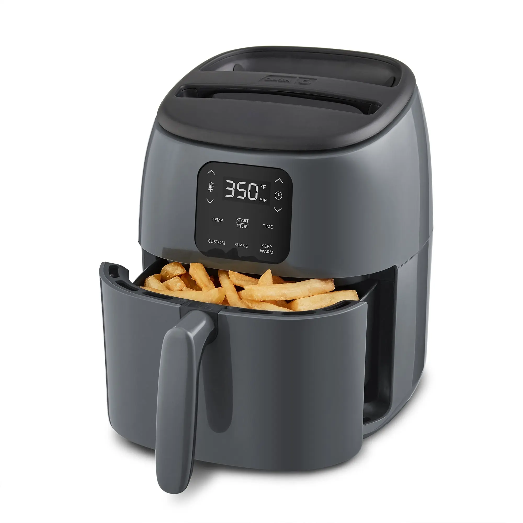 Express Digital Tasti-Crisp™ Air Fryer, 2.6 Qt Adjustable Temperature Fryer, Countertop Kitchen Appliance