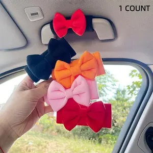 interior car roof handle gloves, cute arc anti-slip car interior door handle protective cover, scratch-proof front and rear door handle cover, general SUV, car, truck.