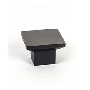 212 MAIN Elevate Knob - 1.56 in., Verona Bronze, Aluminum, Luxurious Look Door Hardware