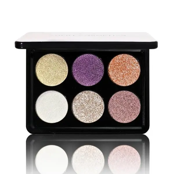 Soft Spell Highlighter Palette - 6 Luminous Shades - With Radiant Finish