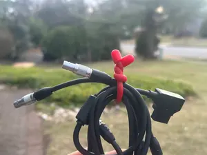 5 Pack Rubber Twist Ties