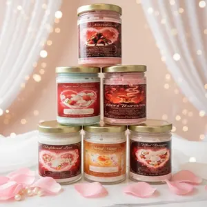 whipped Body Butter 9oz Jars, Creamy Fluffy And Luxurious.