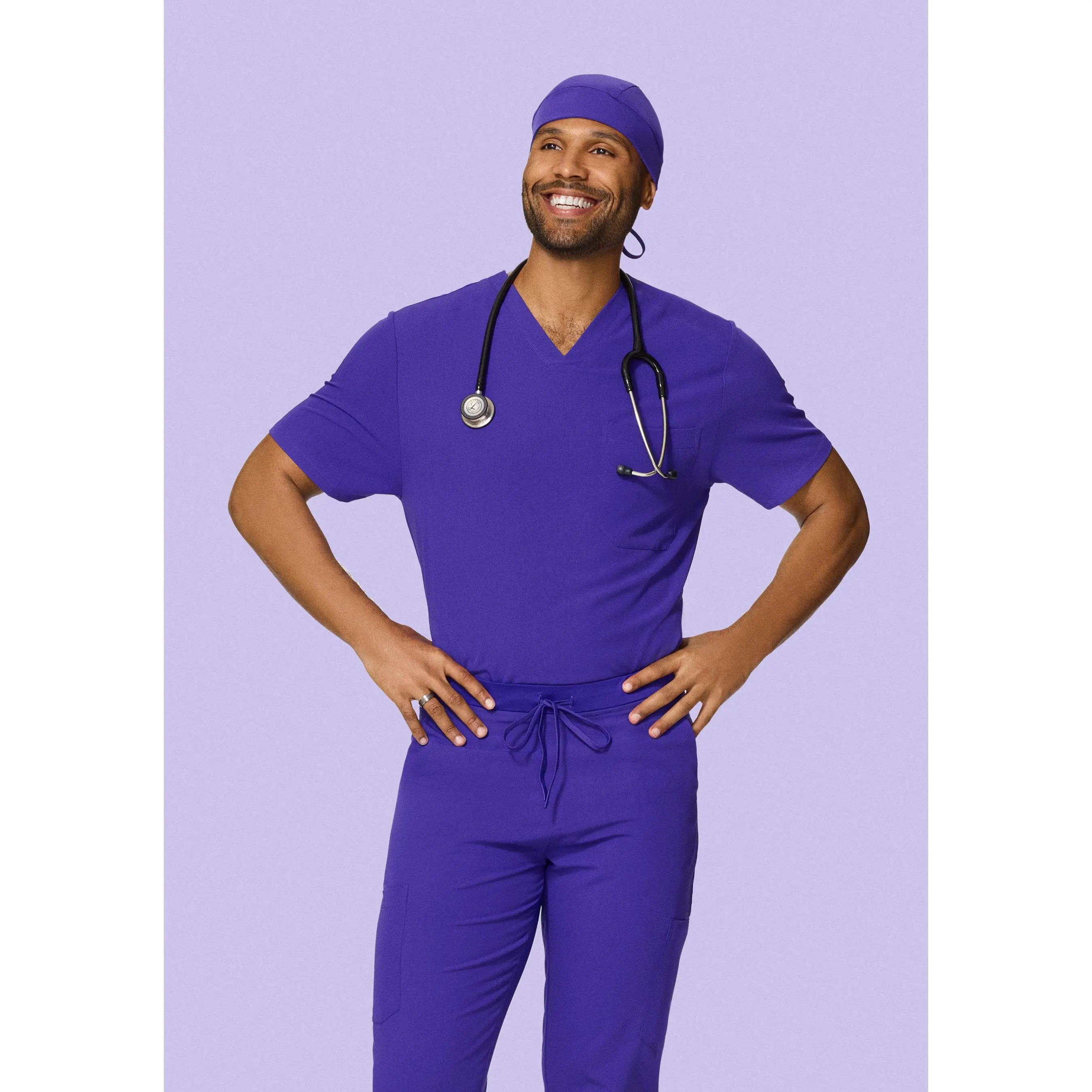 Contemporary Scrub Cap True Grape Contemporary Scrub Cap True Grape