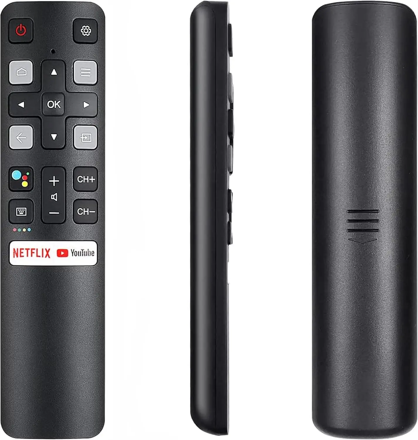 Universal for -Android-TV-Remote, RC802V FNR1 Remote Control Compatible with   Android  TV - No Setup Required