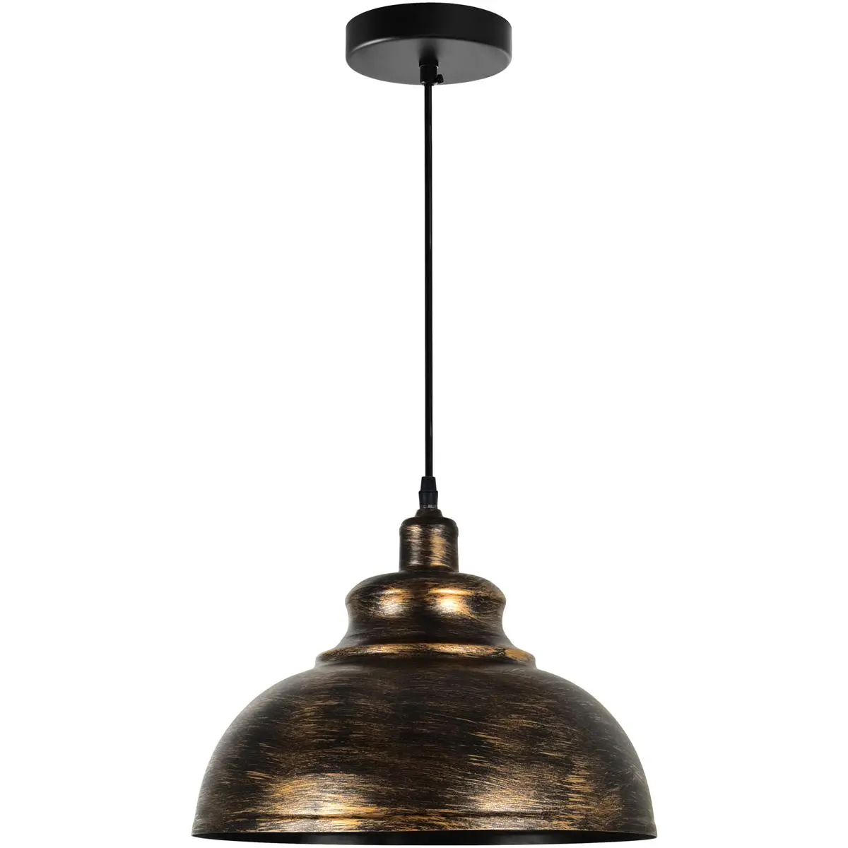 CWI Lighting Vogel 1 Light 15 inch Antique Copper Down Pendant Ceiling Light 9612P15-1-128