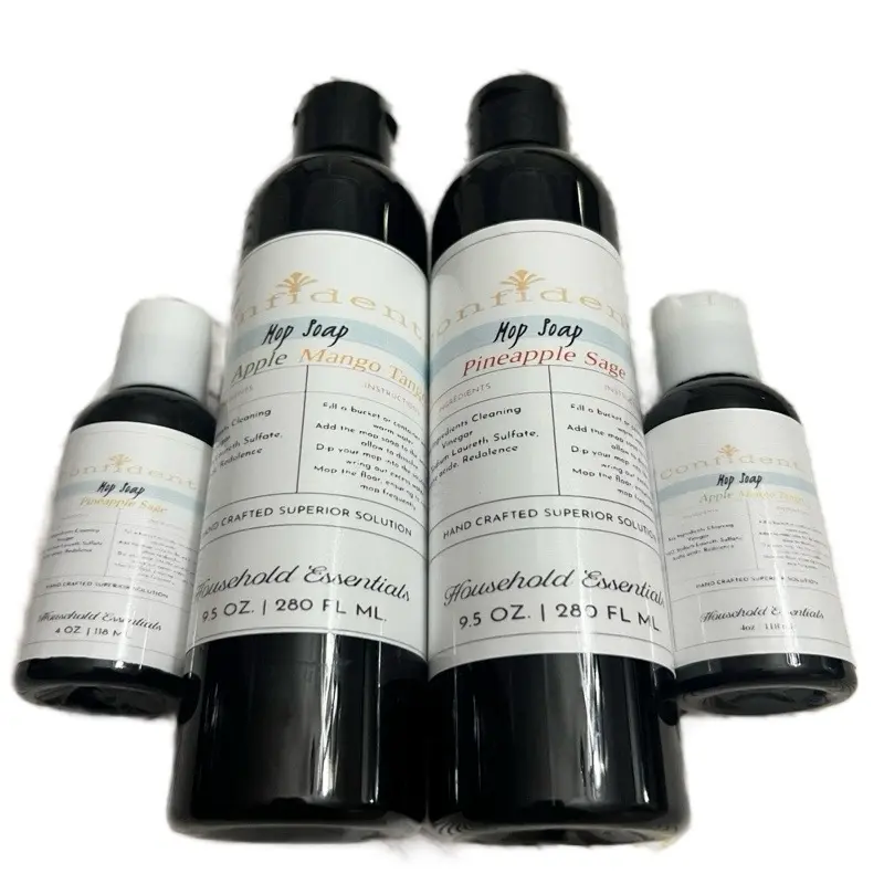 Luxurious Mop Soap- Confident Powerful Cleaning Formula (Non Toxic- Pet Friendly) essential oil Premium Scented hotel luxury