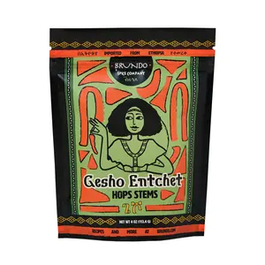 Gesho Entchet | Hops Stems Homemade Beverage