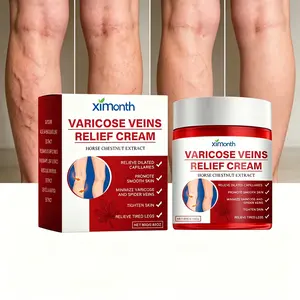 Varicose Veins Relief Cream 80g with Horse Chestnut Extract effectively relieves leg swelling, fatigue and discomfort. It improves blood circulation, reduces the appearance of varicose veins, and deeply moisturizes leg skin for daily care.
