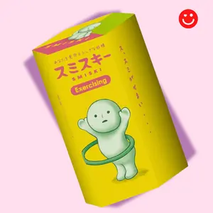 Smiski Blind Box Exercising Series Glow in the Dark Figure