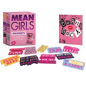 Mean Girls Magnets by RP Minis [Novelty Gift]