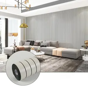 Removable Self-Adhesive Striped Wallpaper Board, Decorative Wallpaper, Fake Wood Texture Wall Covering, Ideal for Bedroom TV Background, 15.74x118 Inches