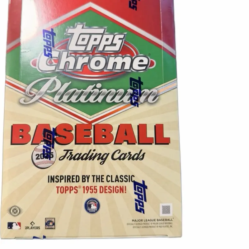 Topps Chrome Platinum Baseball 2025 - ONE PACK