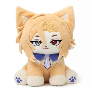 PLUSHSHOP 17in Cuddly Stuffed Animal - Soft Adorable Hugmeow Plushie, Clearance Fabric Toy, Whimsical Design, Ideal Gift for Stuffed Animals Enthusiasts