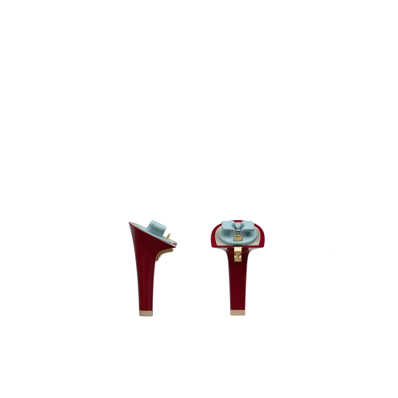 Stiletto Heel Kit 4 Merlot