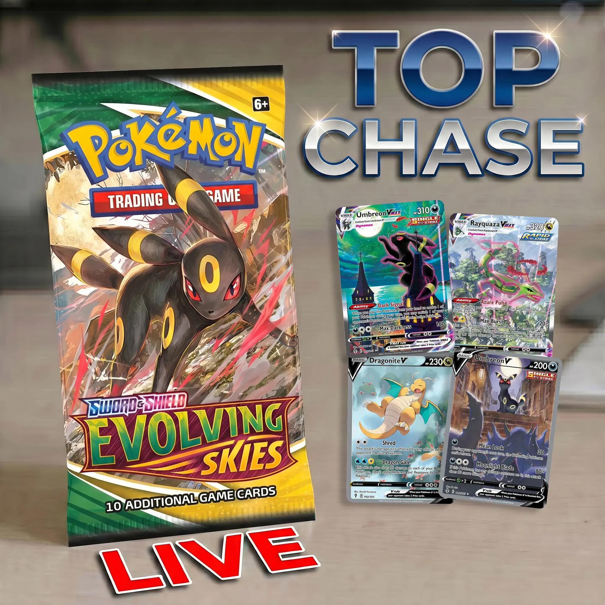 Pokemon Evolving Skies Break