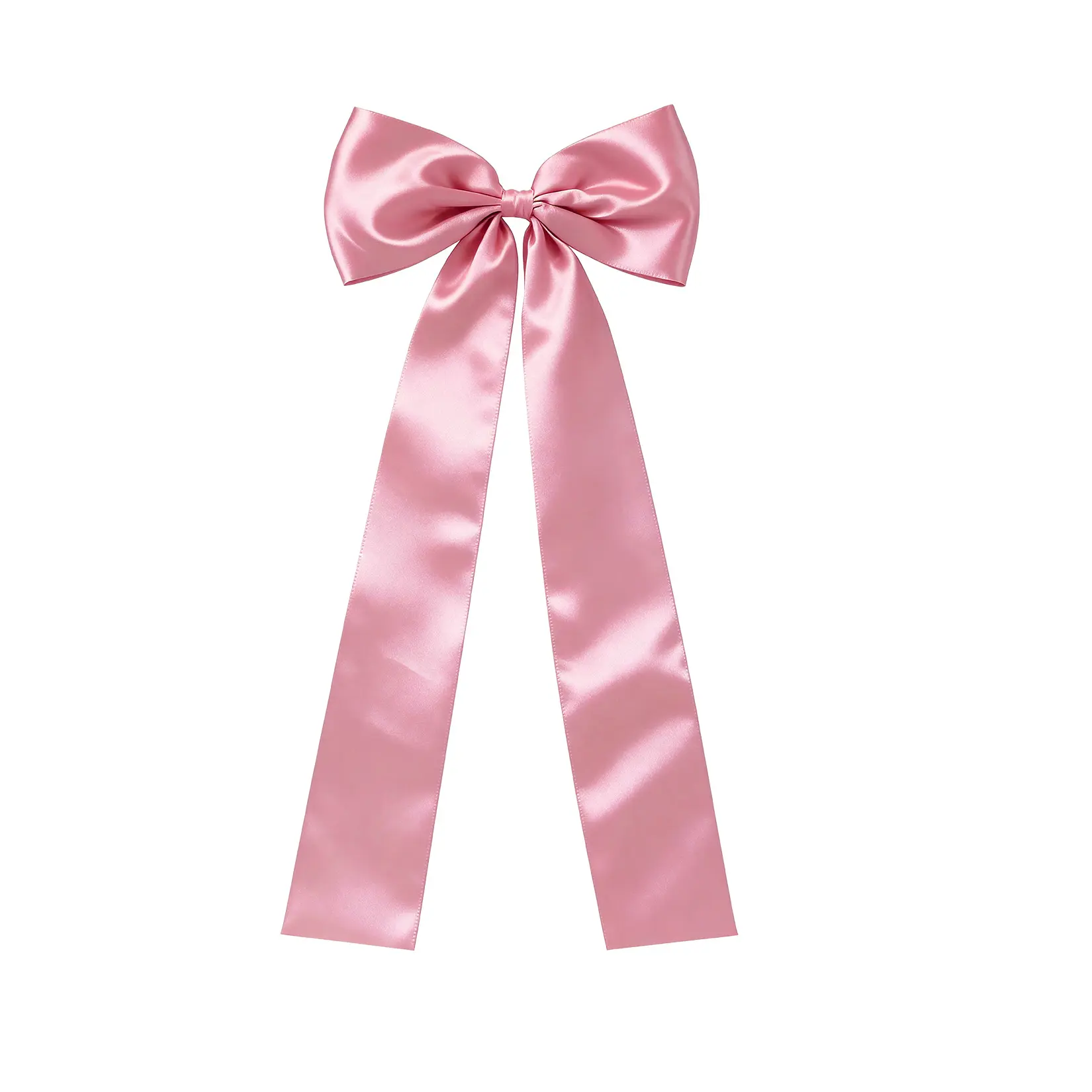 Satin Glossy Christmas Tree Topper Bow, 60x160 cm Classic Red-Gold Ribbon Bow, Heavy-Duty Reusable Decor for Xmas Tree, Fireplace, Holiday Events