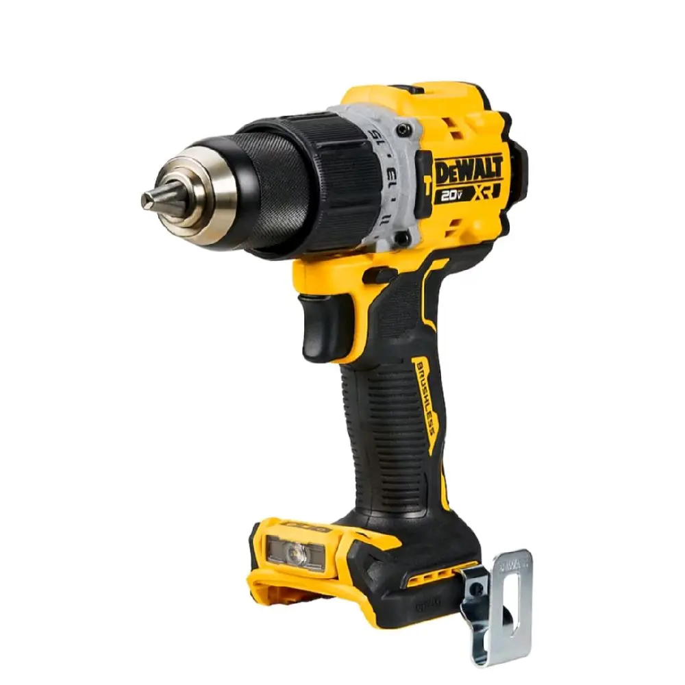 DEWALT XR 20V Brushless Hammer Drill – 1/2” Cordless, Variable Speed, Heavy-Duty., Brushless Impact Drill, Power Drill Cordless