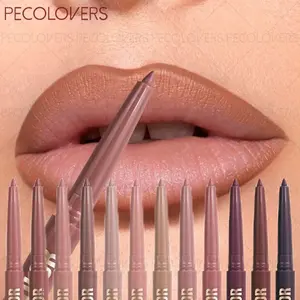 1PC Matte Lip Liner Pen, Nude, Smooth Finish, Nude Lip Contour, Perfect for Christmas and Holiday Party Looks, Create A Variety of Color Makeup for Your Lips