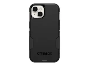 OtterBox Commuter Series, Cell Phone case compatible with iPhone 13/14/15/16E - Black OtterBox Commuter Series, Cell Phone case compatible with iPhone 13/14/15/16E - Black