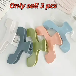 2 Transparent Multi-Color Book Page Clips, Durable Office Study Reading Bookmark Clips, Essential Study Aid Back-To-School Accessories