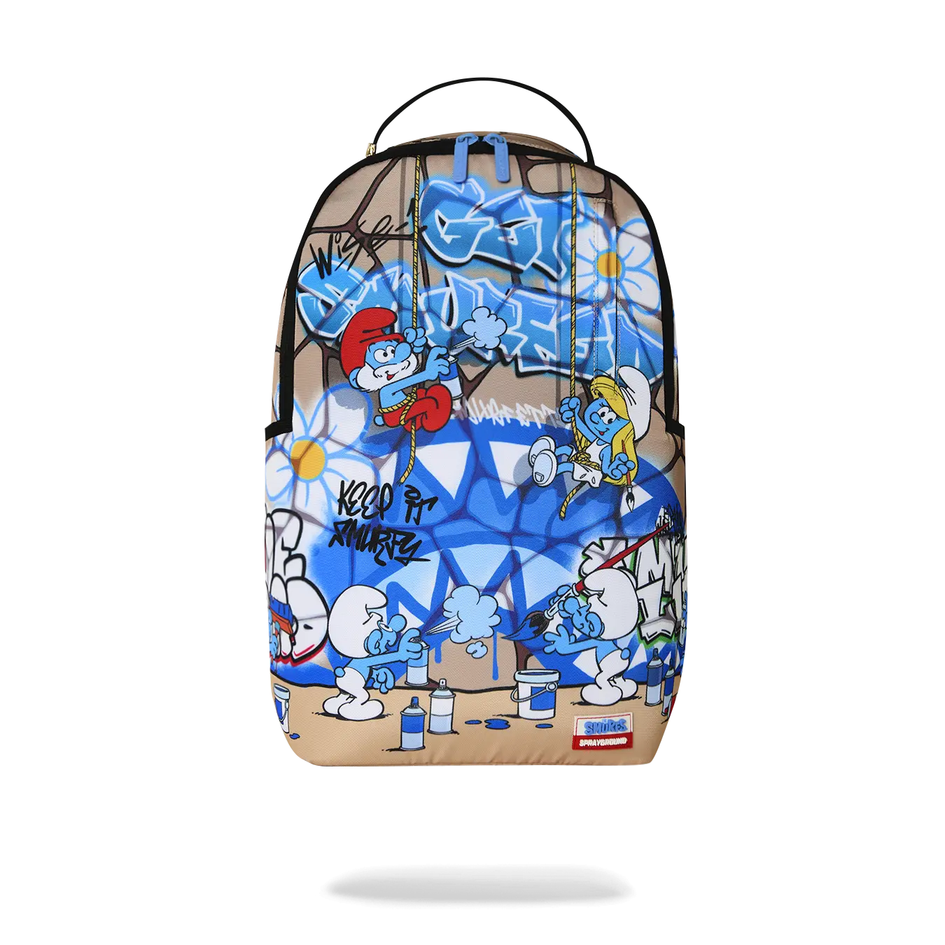 SMURFS BIG MURAL BACKPACK SMURFS BIG MURAL BACKPACK