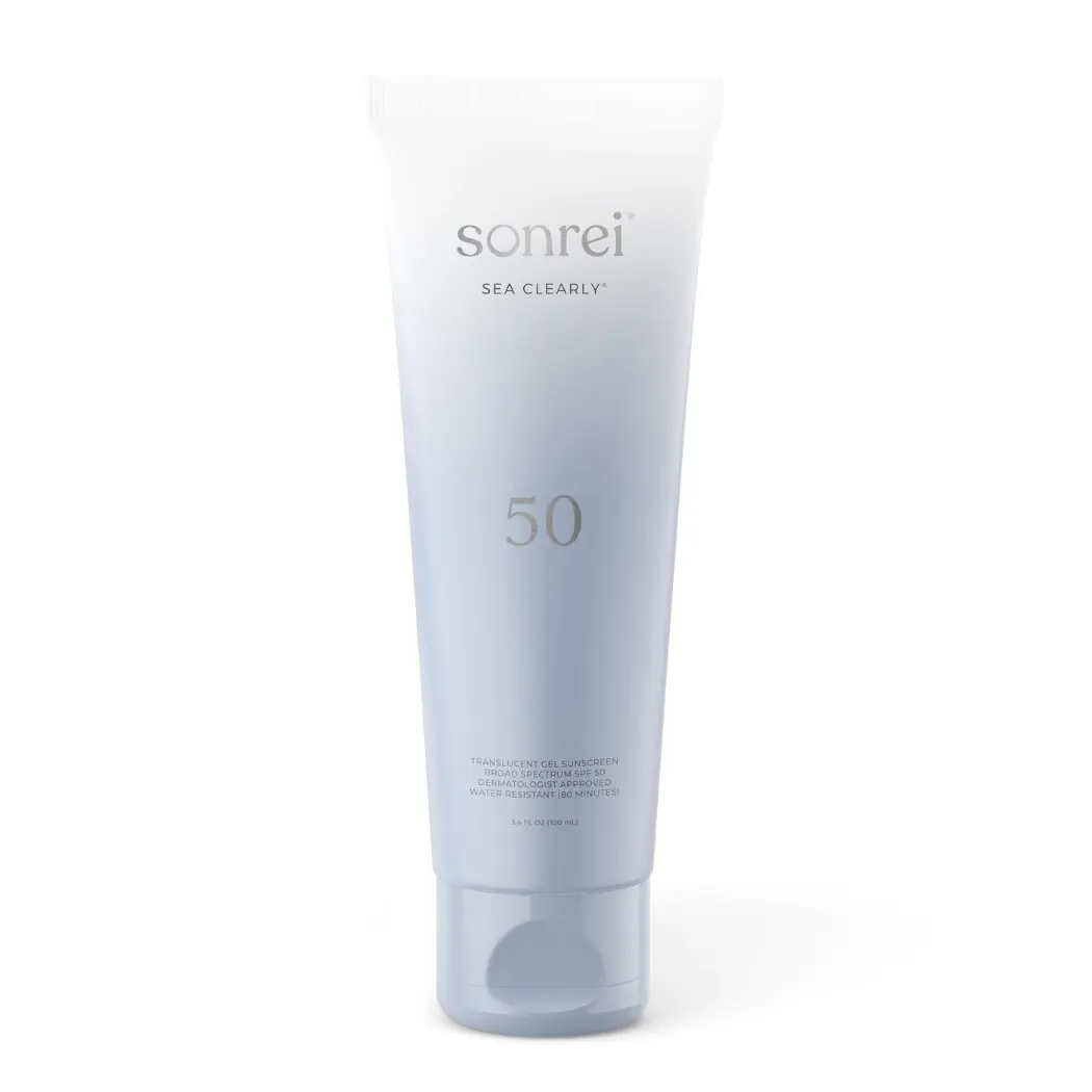 Sea Clearly SPF 50 Clear Gel Sunscreen