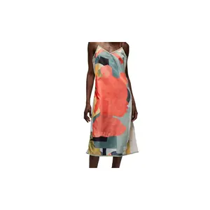 Jordan x Bephies Beauty Supply Slip Women's Dress "Orange" dr1897 033