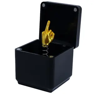 Prank Middle Finger Gift Box Christmas Tree Box Halloween Surprise Box Prank Middle Finger, Fun Holiday Gag Gifts, Perfect Party Favors