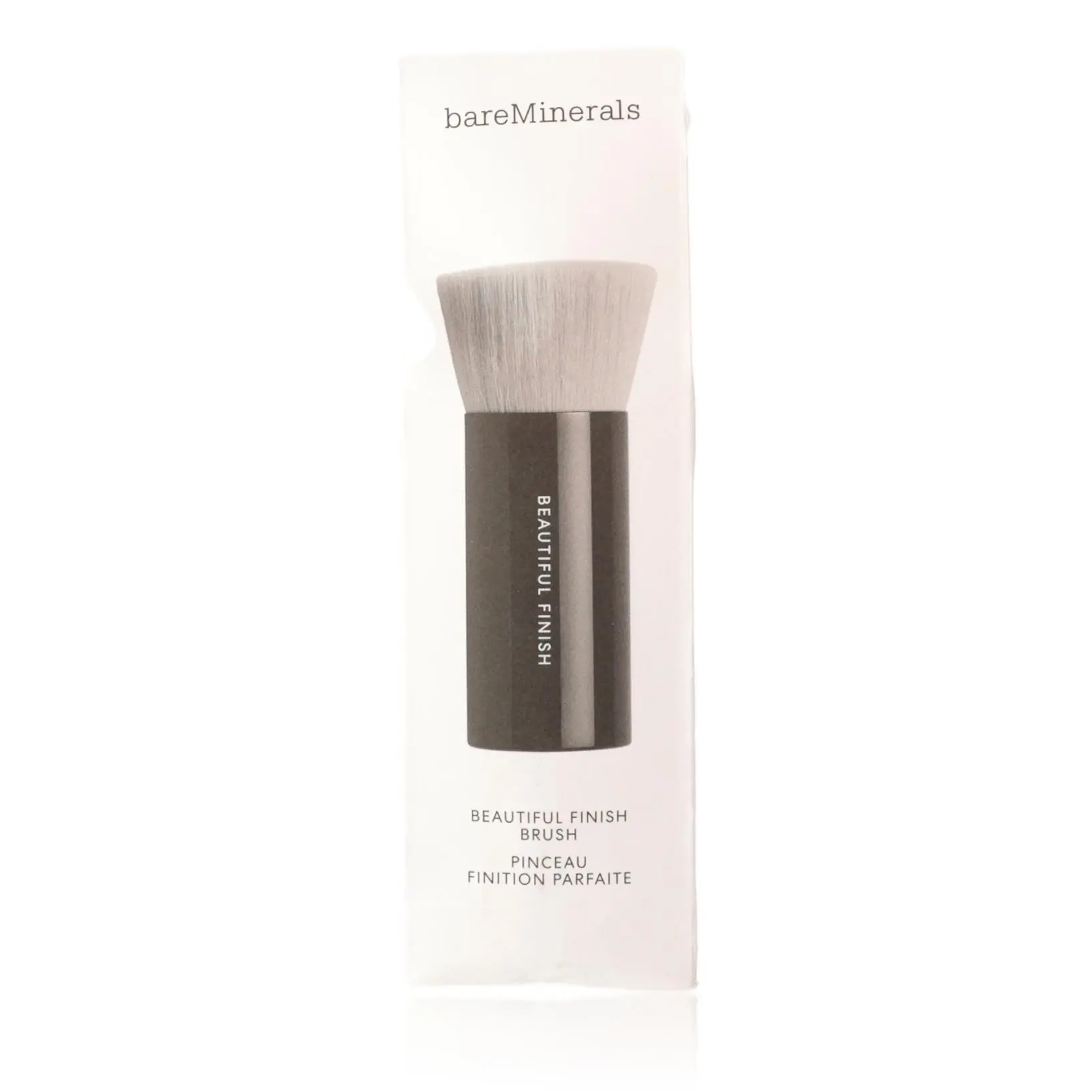 Bare Minerals Beautiful Finish Synthetic Brush - Sheer-Full Coverage, Effortlessly Buffs Foundation, Buffing Tool
