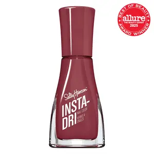 Sally Hansen Insta-Dri Nail Polish, Quick-Drying for Long-Lasting Shine and Wear