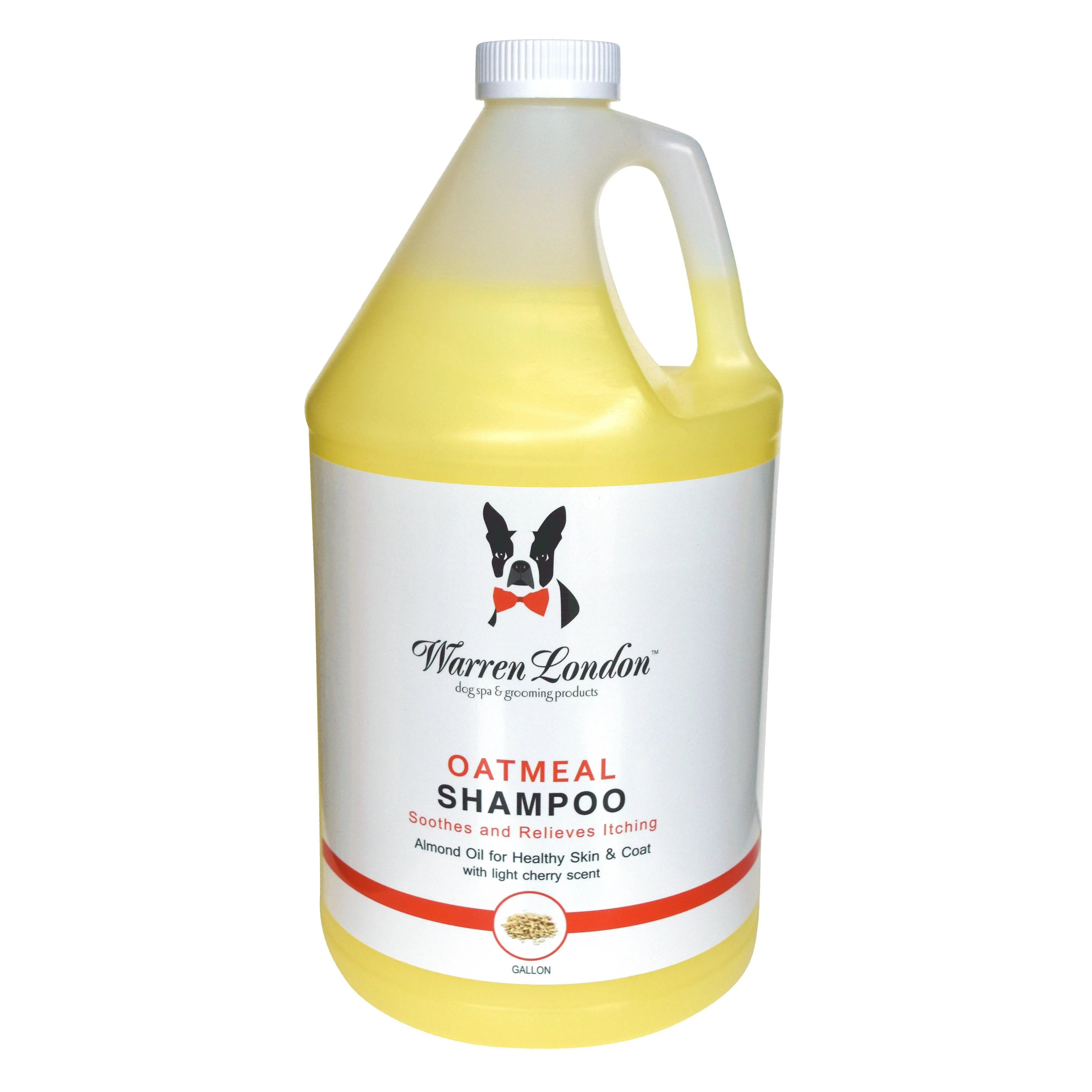 Oatmeal Shampoo - Cherry Scented - Professional Size