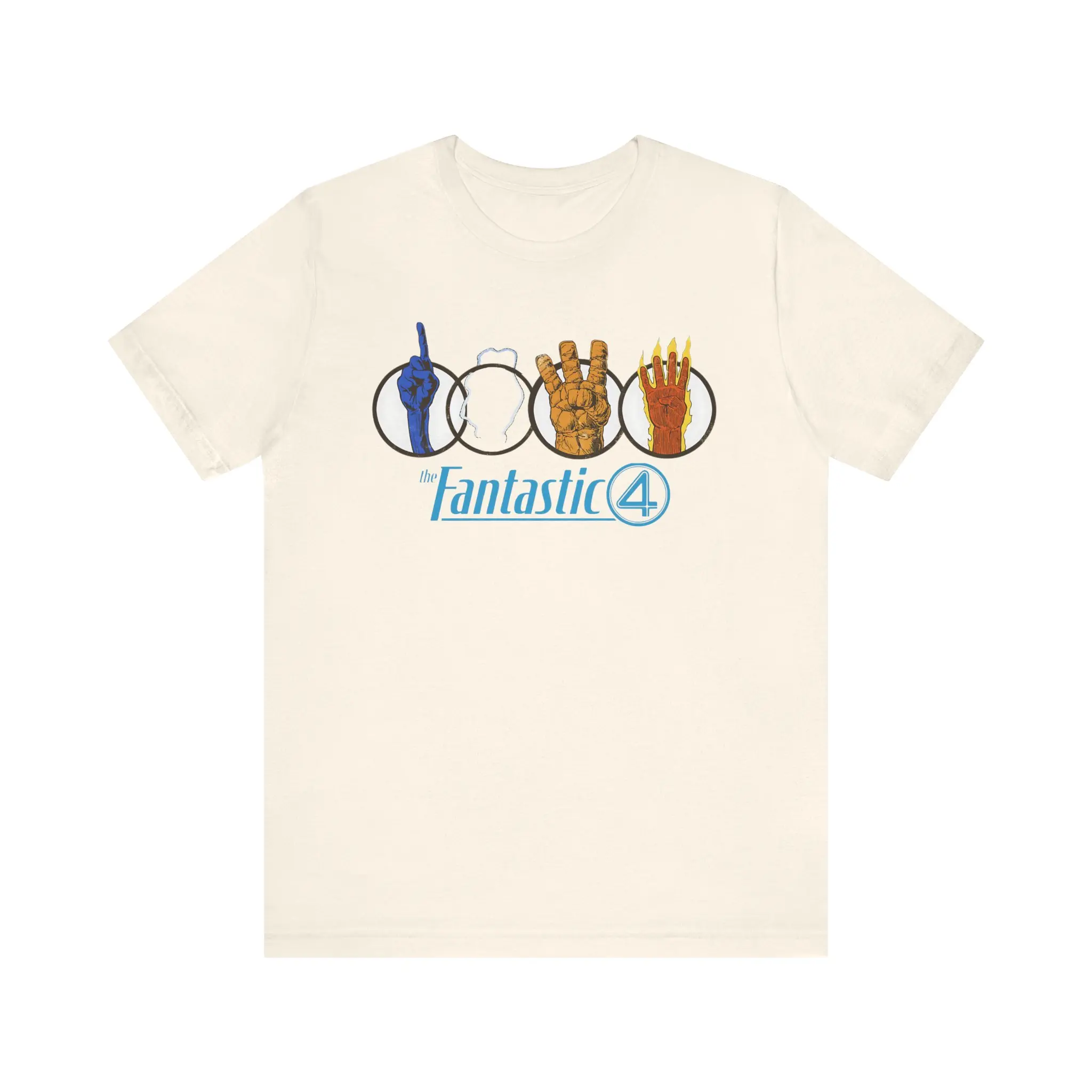 The Fant4stic 4 Graphic Tee Shirt, First Step Movie Shirt, Gift for fans