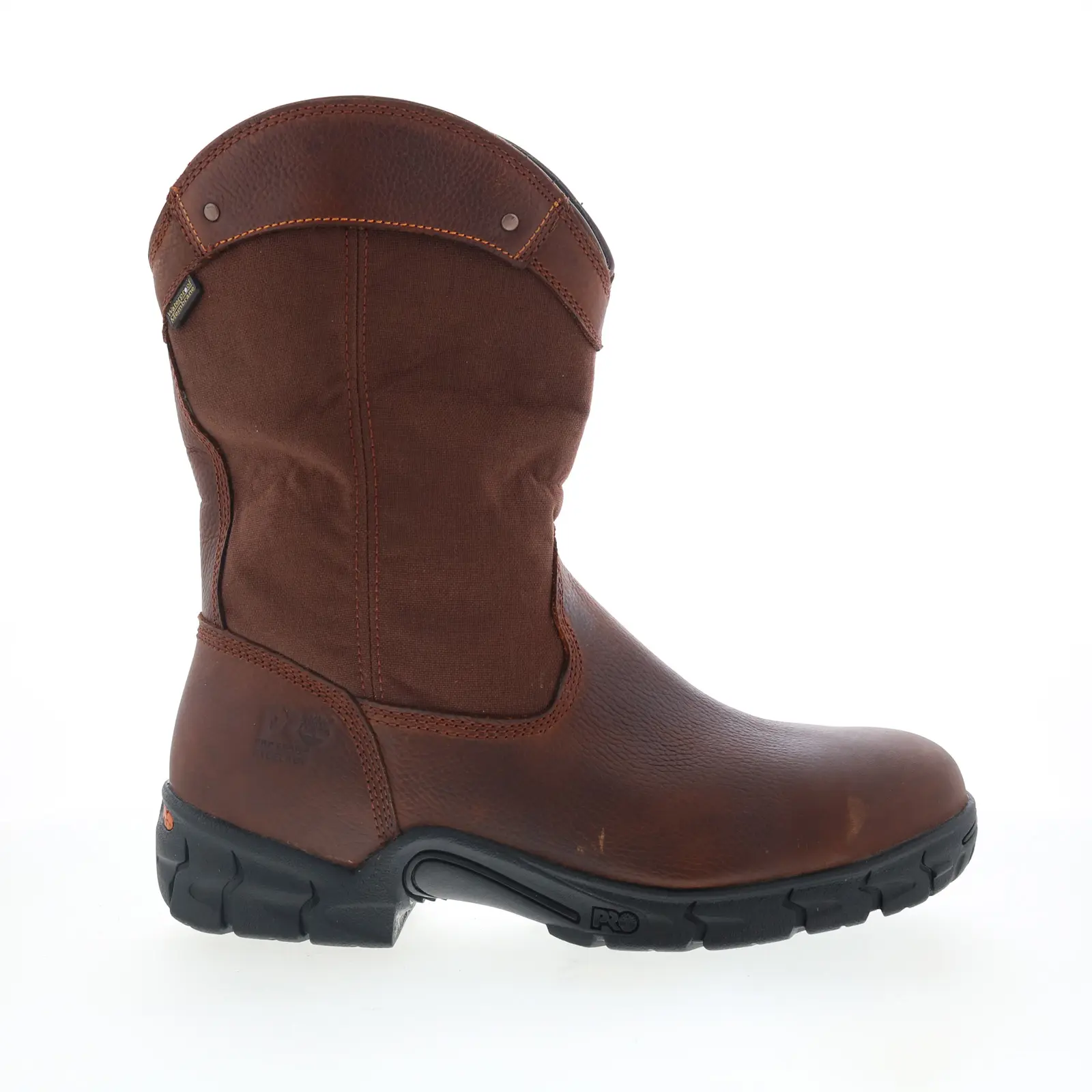 Timberland Pro Excave Wellington TB091677 Mens Brown Wide  Work Boots