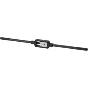Straight Grip Tap Wrench with Cle-Line Straight Handle, 1/4"-1-1/8" Tap Capacity, 19 in Overall Length, Model C67204, Cle-Line Handle