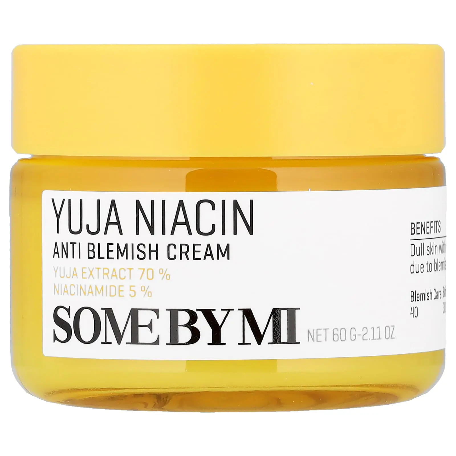 SOME BY MI Yuja Niacin, Anti Blemish Cream, 2.11 oz (60 g)