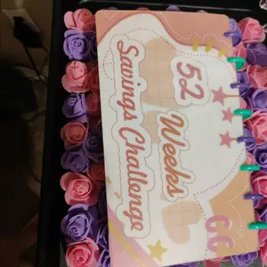 52 week Budget savings binder