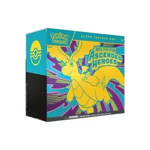 Pokemon Mega Evolution Ascended Heroes Elite Trainer Box