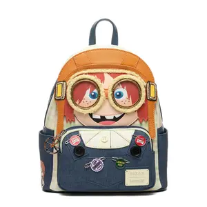 Loungefly Disney Pixar Up Young Ellie Explorer Cosplay Mini Backpack - 707 Street Exclusive