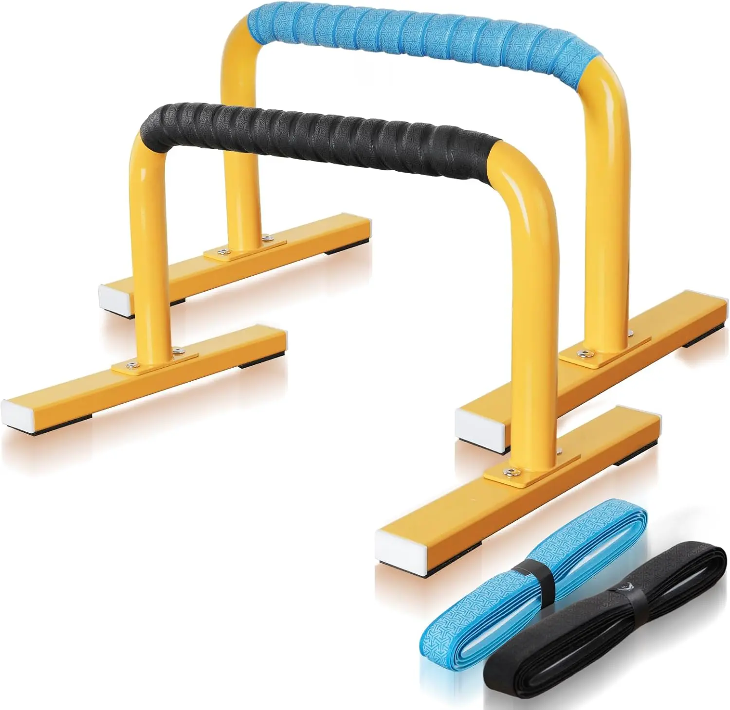 Strength  Parallettes Push Up Bars, Pushup Handles Calisthenics Equipment for  Workout, Anti-slip Gymnastics Bars, Handstand & Dip Bar for Outdoor Exercise
