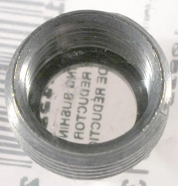 212 MAIN RGD Type Reducing Bushing, Model 91321, 0.75 in. x 0.50 in., for Outdoor Sailing and Water Sports Use in Dry Areas