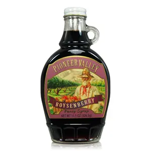 Pioneer Valley Boysenberry pancake syrup