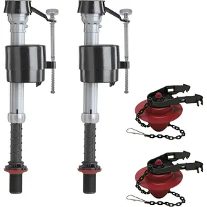K-400A-5004 Fill Valve and 2 in. Flapper Repair Kit