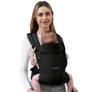 Breathable Mesh Baby Carrier Sling - Lightweight & Cool, Adjustable Strap, Safe & Secure Hold, Great for Summer Outings & Everyday Use