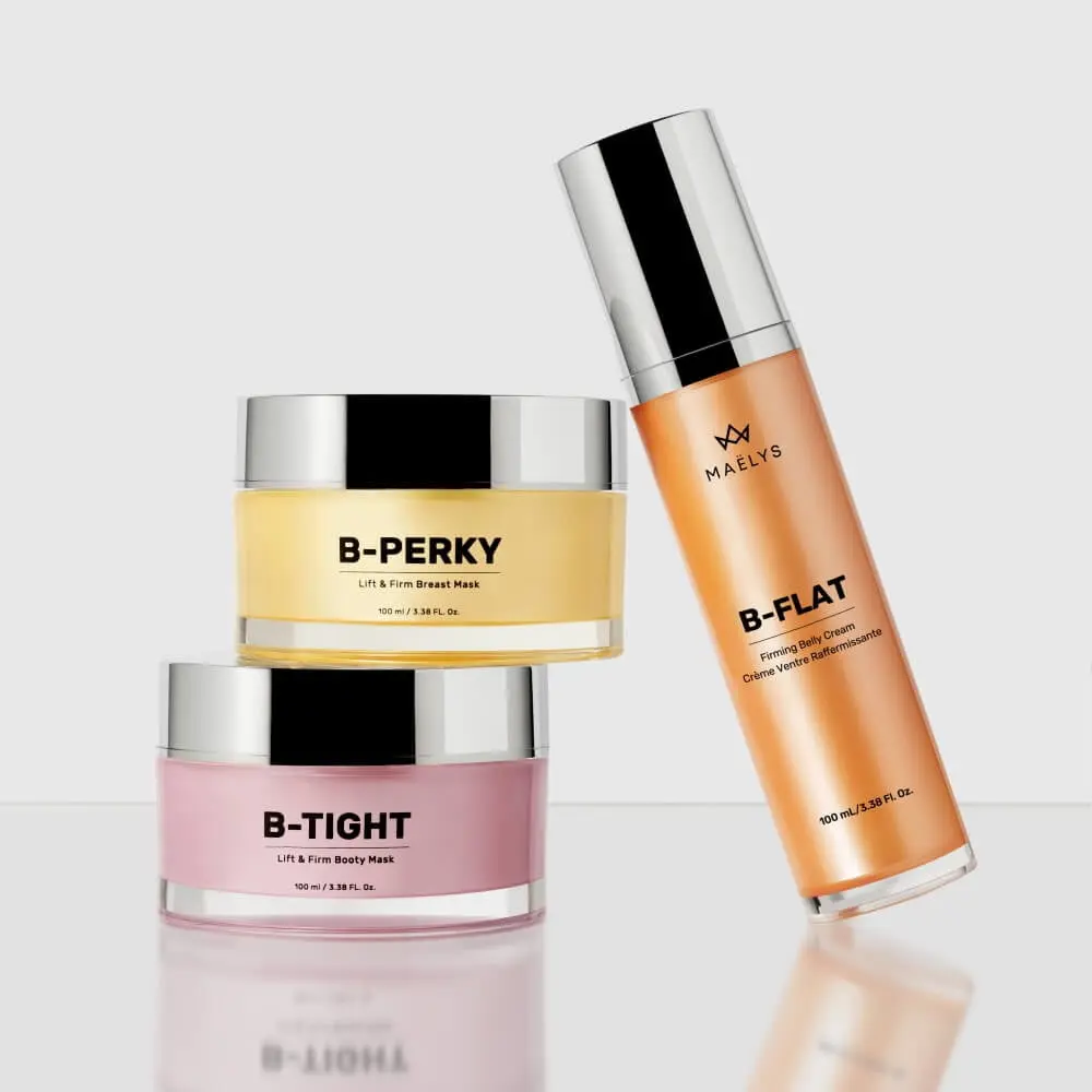 Mask Body Reshaping Collection The Firming Bundle - Lift, Firm, Plump & Smooth - Increase Smoothness - Cream Cosmetics for Comfort Set